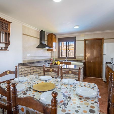 Entrecalas 4 Chalet Con Piscina Privada En Conil, Cala Aceite, Roche Viejo Conil De La Frontera Eksteriør billede