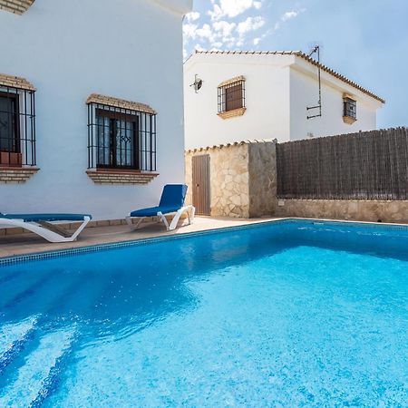 Entrecalas 4 Chalet Con Piscina Privada En Conil, Cala Aceite, Roche Viejo Conil De La Frontera Eksteriør billede