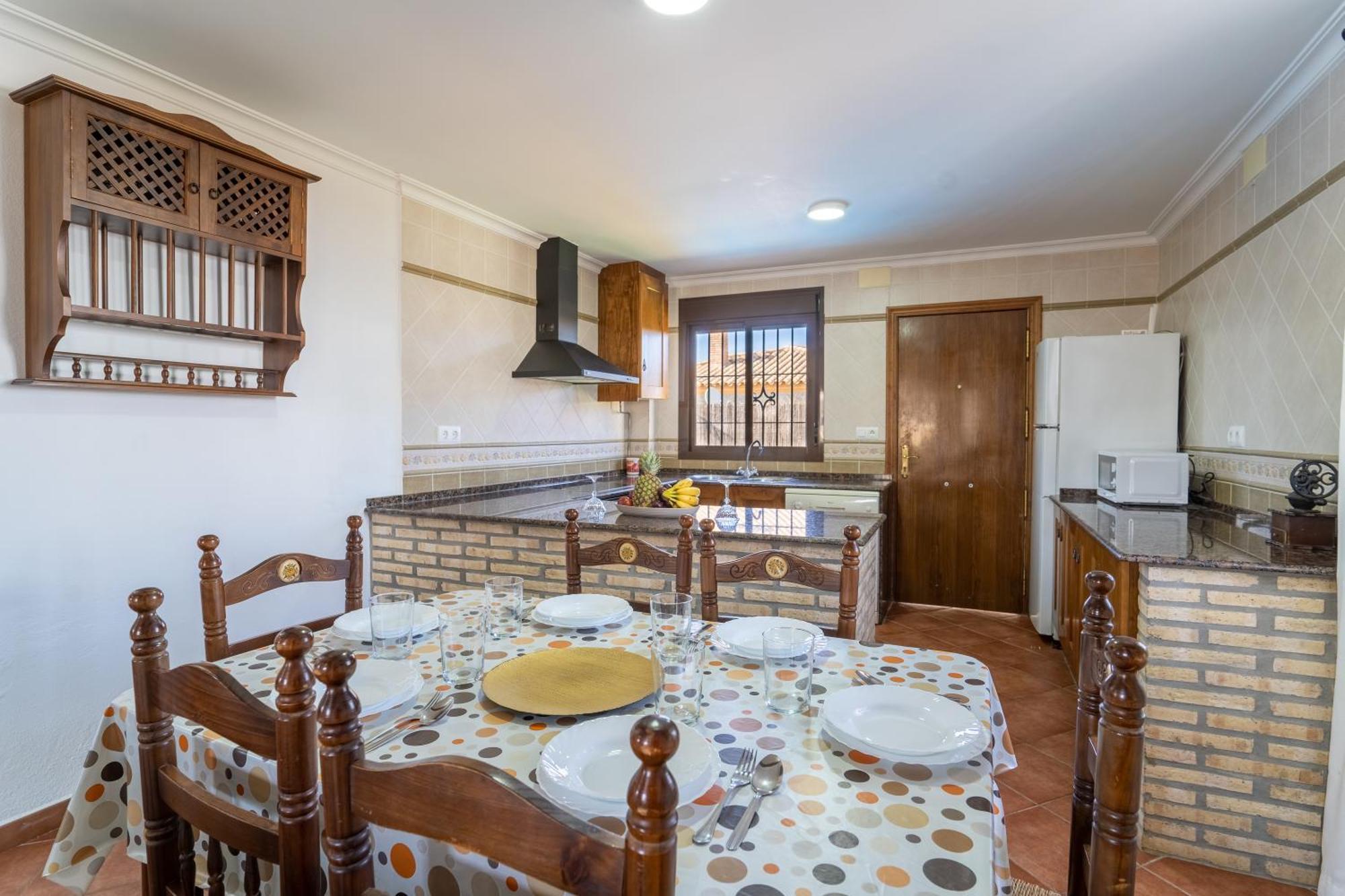 Entrecalas 4 Chalet Con Piscina Privada En Conil, Cala Aceite, Roche Viejo Conil De La Frontera Eksteriør billede