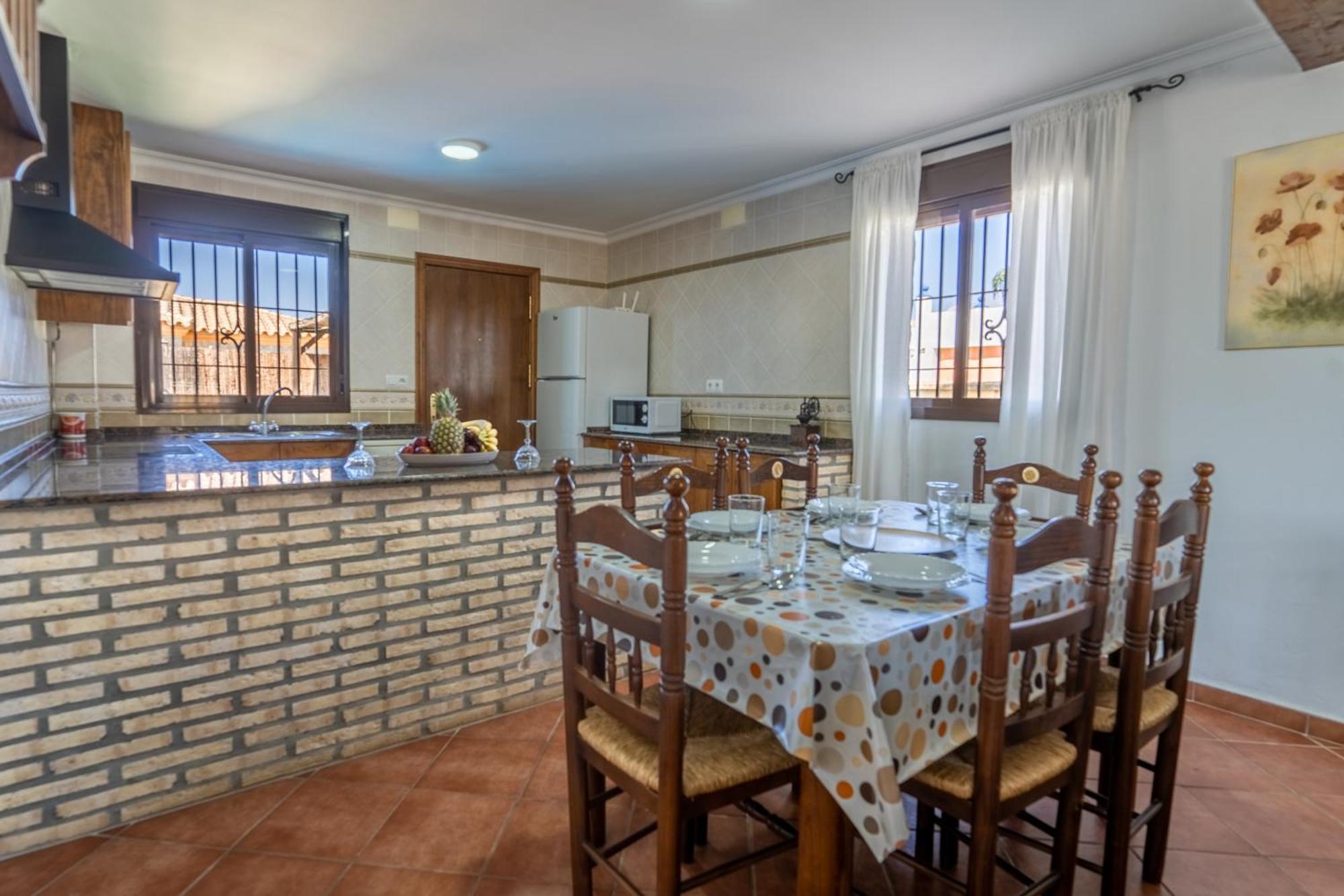 Entrecalas 4 Chalet Con Piscina Privada En Conil, Cala Aceite, Roche Viejo Conil De La Frontera Eksteriør billede
