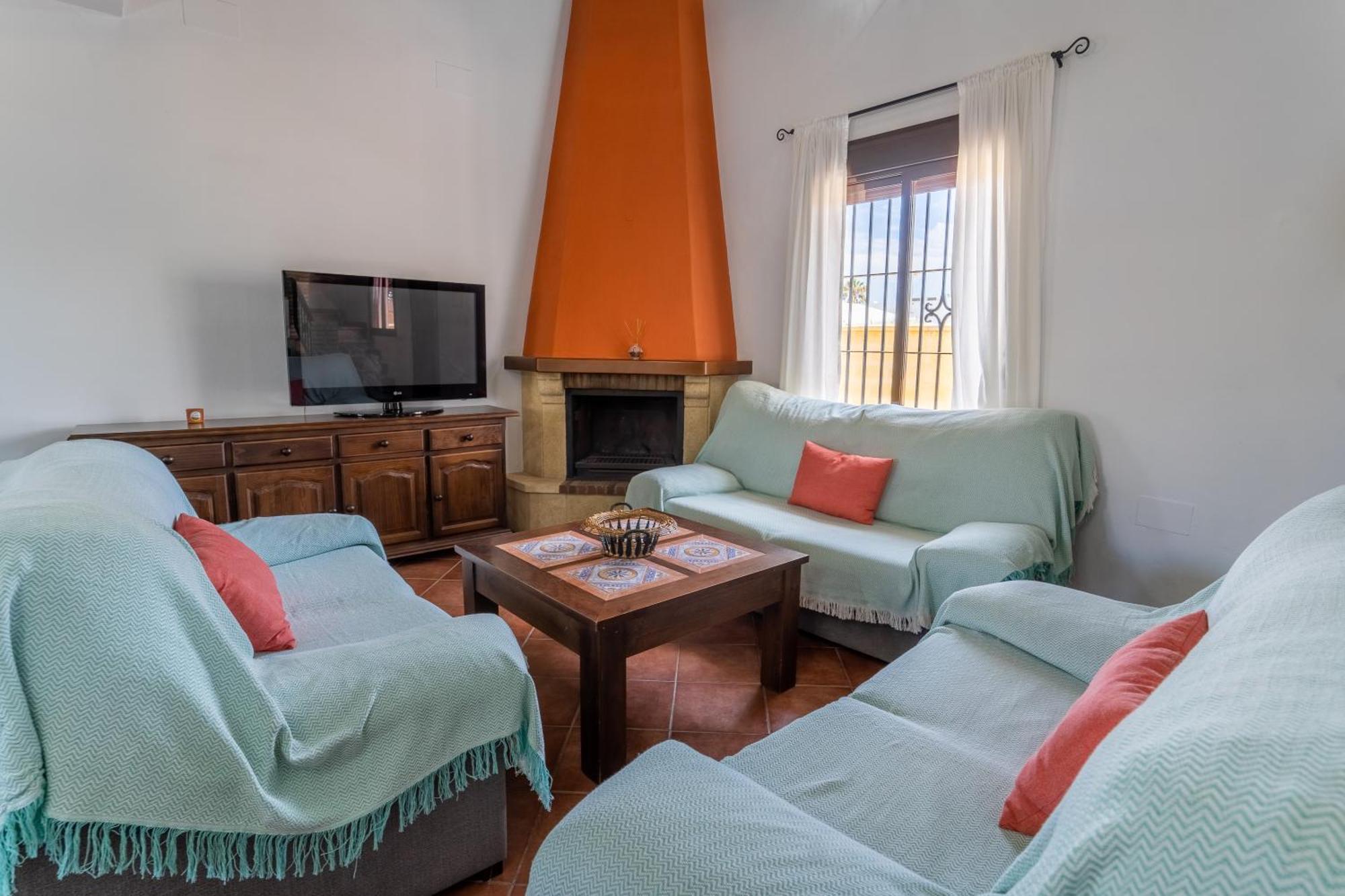 Entrecalas 4 Chalet Con Piscina Privada En Conil, Cala Aceite, Roche Viejo Conil De La Frontera Eksteriør billede