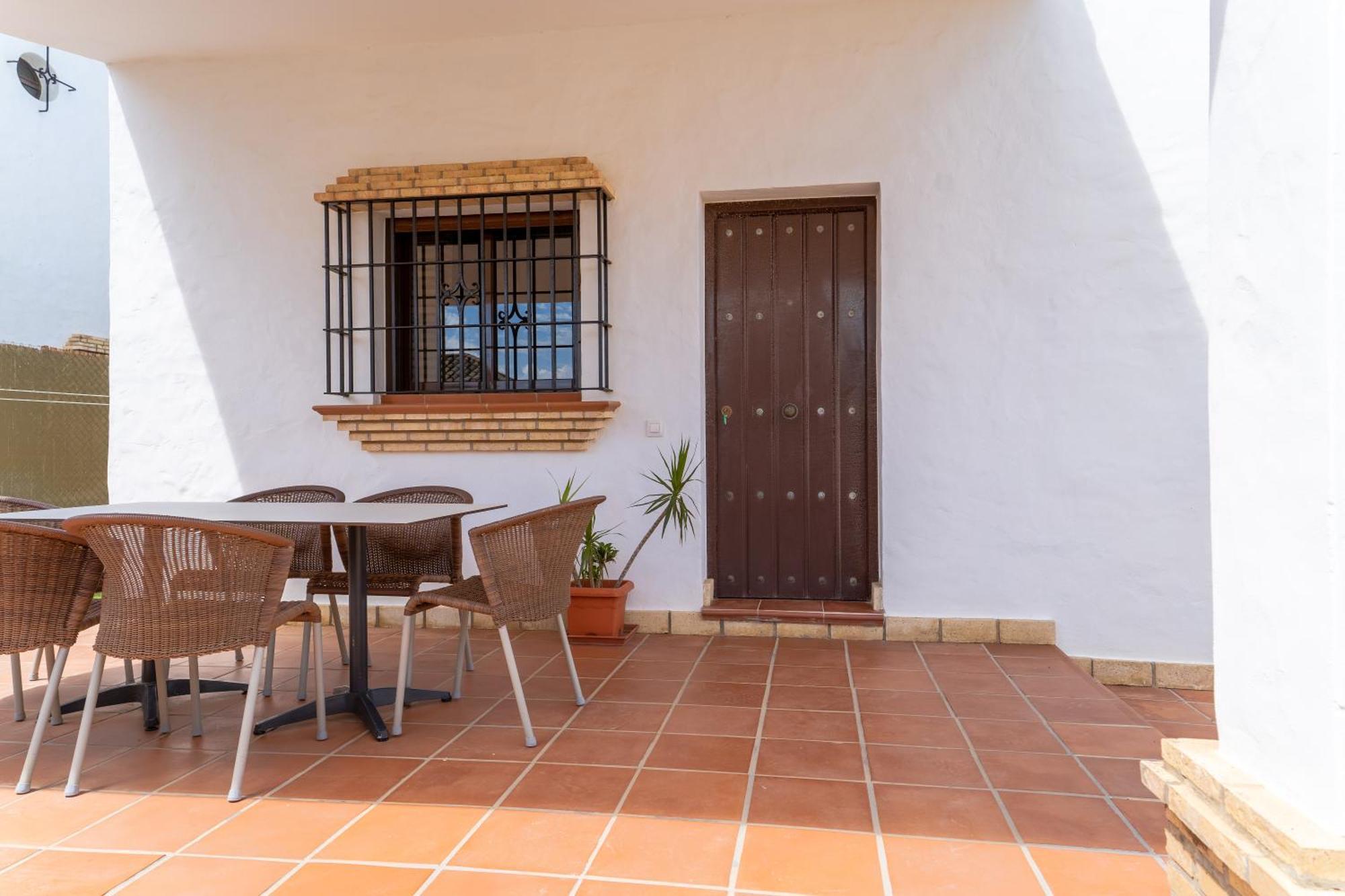 Entrecalas 4 Chalet Con Piscina Privada En Conil, Cala Aceite, Roche Viejo Conil De La Frontera Eksteriør billede