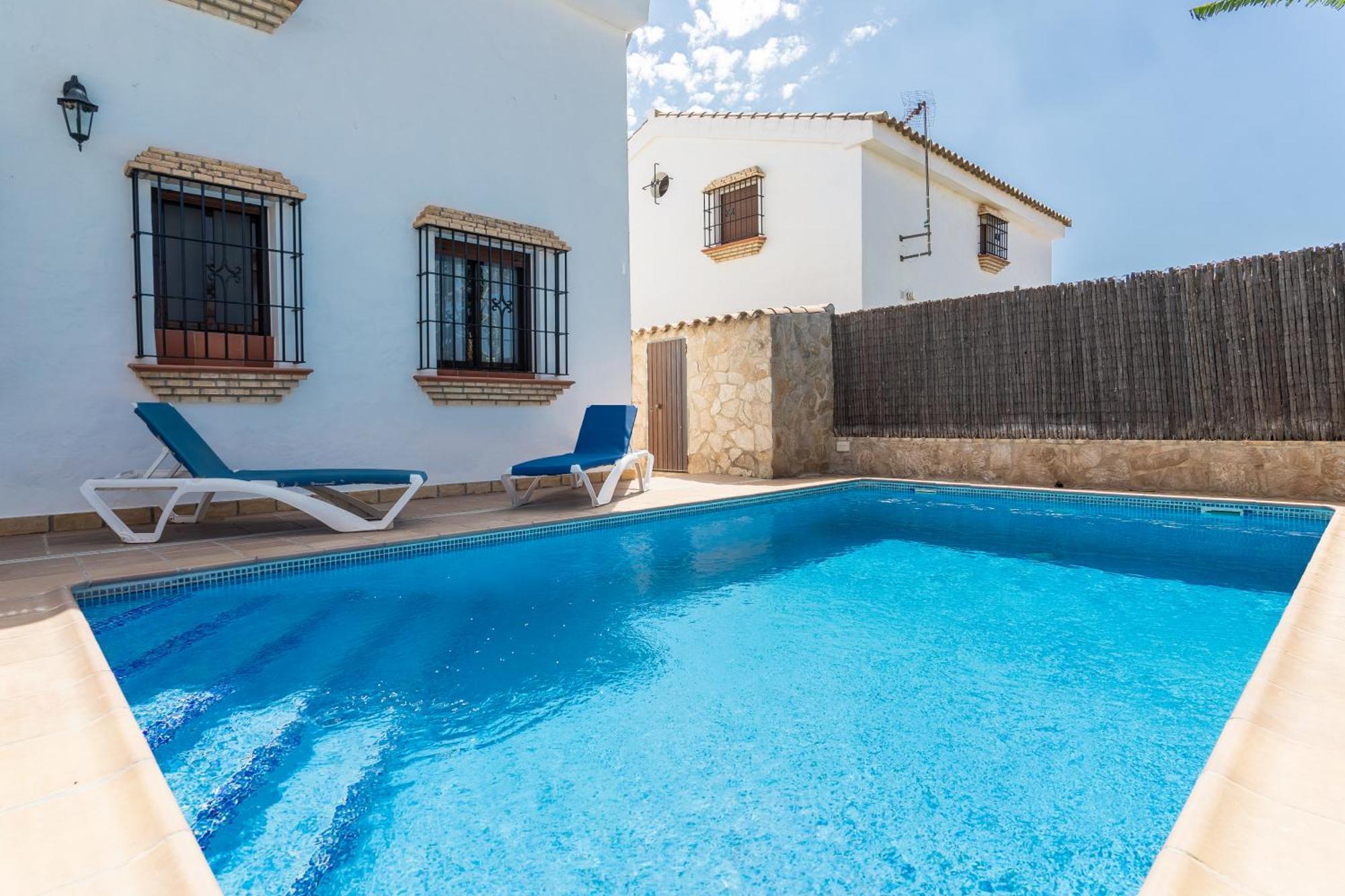 Entrecalas 4 Chalet Con Piscina Privada En Conil, Cala Aceite, Roche Viejo Conil De La Frontera Eksteriør billede