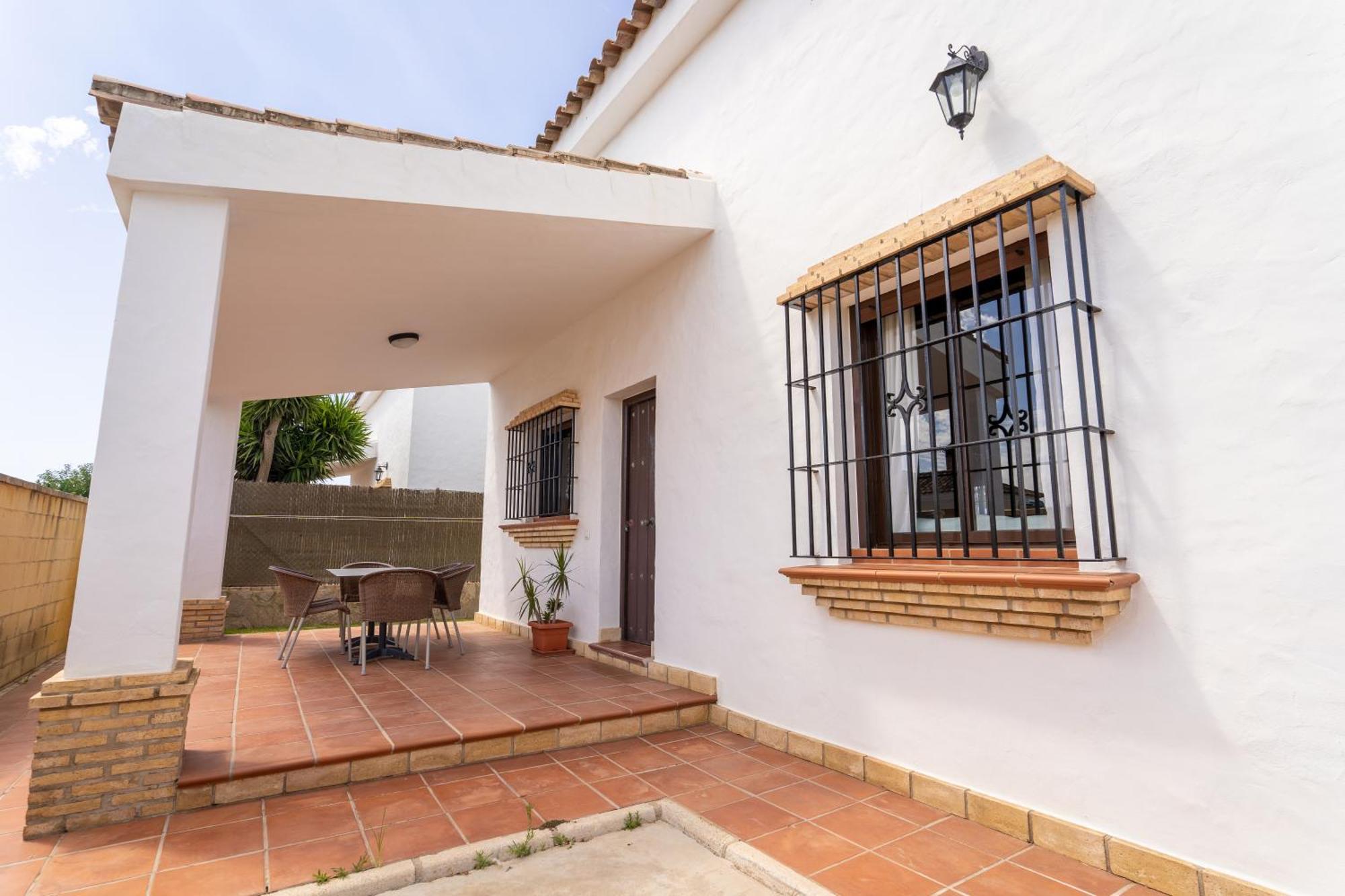 Entrecalas 4 Chalet Con Piscina Privada En Conil, Cala Aceite, Roche Viejo Conil De La Frontera Eksteriør billede