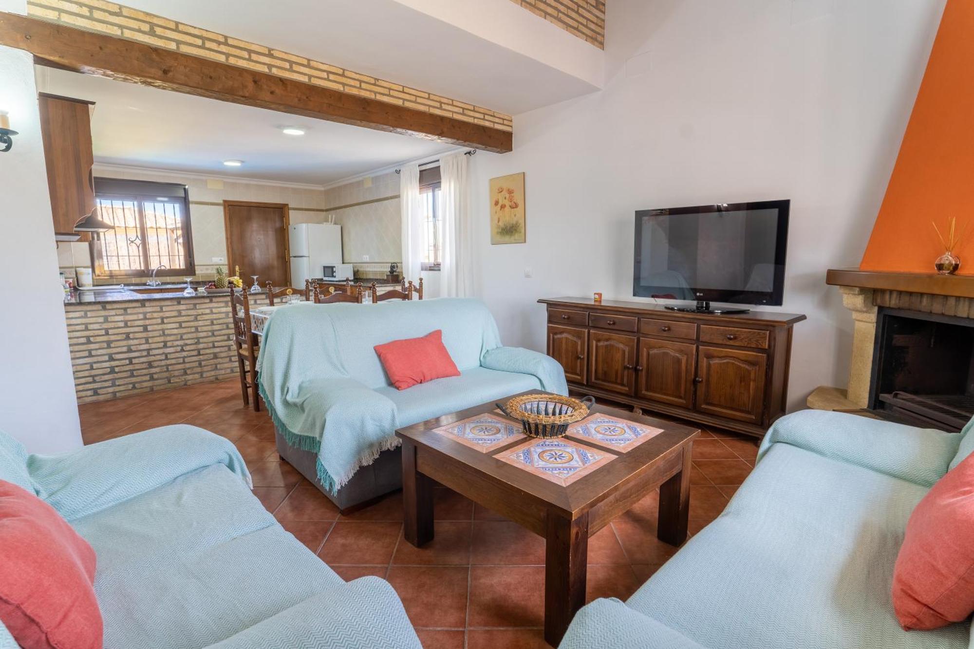 Entrecalas 4 Chalet Con Piscina Privada En Conil, Cala Aceite, Roche Viejo Conil De La Frontera Eksteriør billede